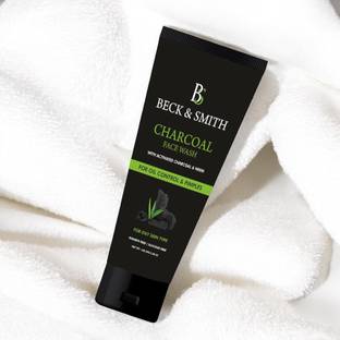 BECK AND SMITH charcoal neem deep cleansing anti bacterial oil control tan removal Face Wash
