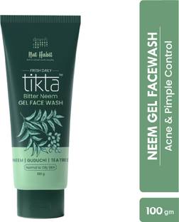 Nat Habit Fresh Pimple Control (Cream) Neem  Face Wash