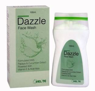 DAZZLE FACE WASH (PACK OF 4) Face Wash