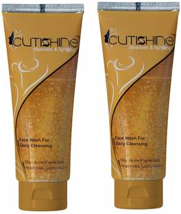 Cutishine Cleanses & Lightens Daily Cleansing Face Wash
