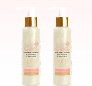 Pearldew Brightening  100 ml | Berberry & Green Tea | Paraben free Face Wash