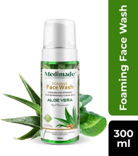 Medimade ALOE VERA FOAMING FACE WASH Face Wash