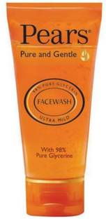 Pears Pure and Gentle Daily Cleansing Face Wash
