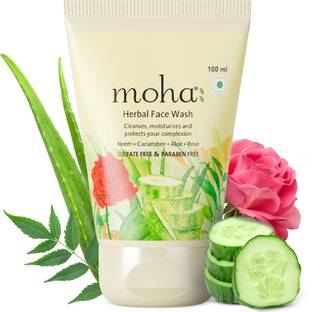 Moha HERBAL FACE WASH 100 ML Face Wash