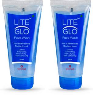 LITE GLO  ,100 ml, Pack of 2 Face Wash