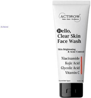 ACTIWOW Hello  Herbal Foam with Aloe and Tea Tree Face Wash