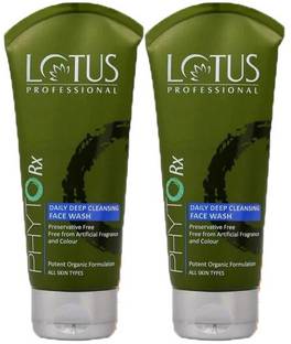 Lotus Professional PHYTORx Daily Deep Cleansing  Face Wash
