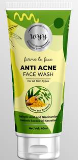 wyy Anti Acne  (Pack of 2) Face Wash