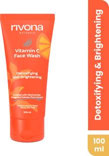 RIVONA NATURALS |Kakadu +Niacinamide|Men & Women|All Skin types Face Wash