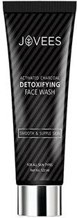 JOVEES Activated Charcoal Detoxifying ,120ml Face Wash