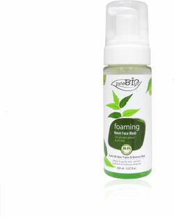 purobio Neem Foaming FaceWash, Cleanses Dirt And Dullness & Oil Control Protection Face Wash
