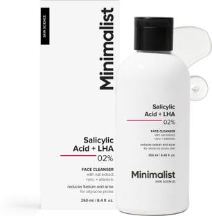 Minimalist 2% Salicylic Acid For Oily Skin | Sulphate Free, Anti Acne Face Wash