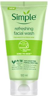 Simple Kind to Skin Refreshing Facial Wash  Face Wash