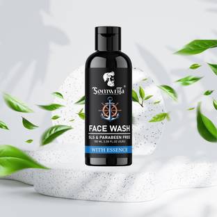 VAVEDO Herbal  for Oily & Dry Skin | Deep Cleansing & Hydrating Formula Face Wash