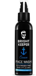 Jiore Ocean for Men, Fights Acne & Pimple, Brighten Skin, All Skin Types  Face Wash