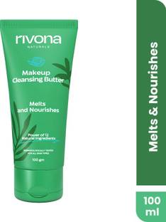 RIVONA NATURALS Makeup Cleansing Butter Enriched with 12 Active Herbs /All Skin types 100 gm Face Wash