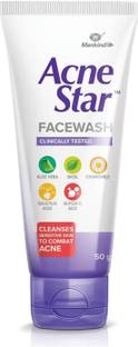 Acne Star Cleansing (2X50) Face Wash