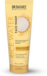 DR.RASHEL 100% Natural Extracts Rice Water  Face Wash