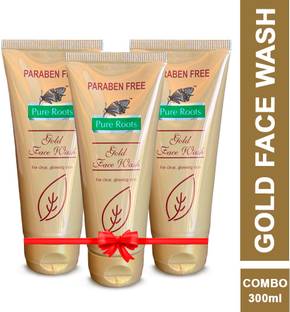 Pure Roots Gold Face Wash
