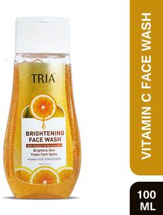 Tria - Vitamin C & Niacinamide | Brightens Skin | Fades Dark Spots | No SLS Face Wash