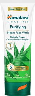 HIMALAYA NEEM | PREVENTS PIMPLE | TURMERIC Face Wash