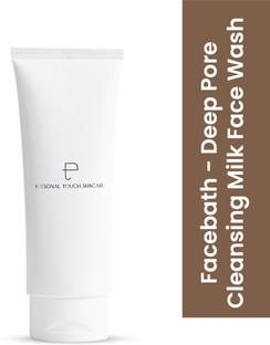 PERSONAL TOUCH SKINCARE Facebath Milky Facewash with Niacinamide, Salicylic acid, Face Wash