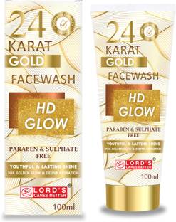 LORD'S 24 Karat Gold  Face Wash