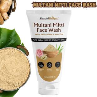 smartdrops  For Deep Cleanse For Glowing Skin | Tan removal and Brightening Face Wash