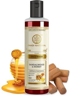 KHADI NATURAL Sandalwood & Honey  Face Wash