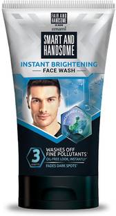 Smart and Handsome Instant Brightening Face Wash