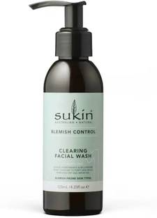Sukin Blemish Control Clearing  Face Wash