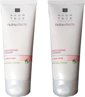 AVON True Nutraeffects Brightening Cleanser Face Wash