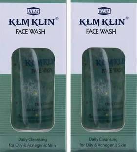 KLM LABORATORIES KLIN FACE WASH ( Pack of 2*100ML ) Face Wash