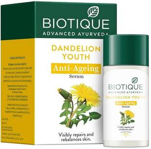 BIOTIQUE bio Dandelion Youth Anti-Ageing Serum Face Wash