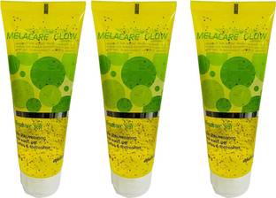 MelaCare OIL CONTROL FACE WASH GEL 100GM PACK OF 3 Face Wash