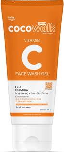 COCOWALK Vitamin C Super Bright Gel Facewash For Glowing And Brightening Skin | Facewash For Brighten Skin Face Wash