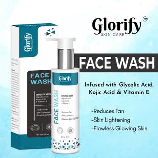 Glorify Tan Removal  for Skin Lightening & Glowing Skin Face Wash