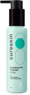 cureskin Sensitive Pro Cleanser with Apple Extracts for Sensitive Skin Face Wash