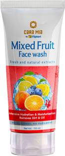 Cara Mia By Flipkart Natural & Moisturising Mixed Fruit  Face Wash