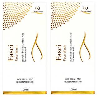 fasci  - 100ml Pack Of 2 Face Wash