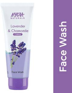NYKAA Naturals Lavender & Chamomile  for Calm Skin Face Wash