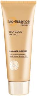 Bio-Essence 24K Gold Radiance Cleanser, Niacinamide  for Women Face Wash