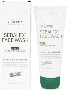 Yuderma Sebalex Medi-Acne Mask &  Face Wash