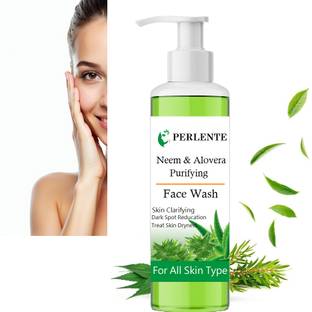 PERLENTE Neem Anti-Bacterial pack of 1  Face Wash
