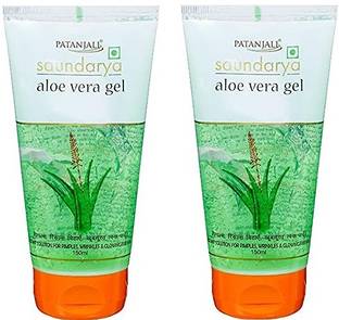 PATANJALI Saundarya Aloe vera Gel (Pack of 2) Face Wash