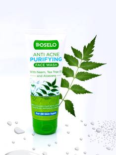 DOSELO NEEM PURIFING ANTI ACNE FACE WASH Face Wash