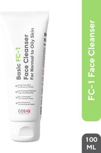 Cos-IQ FC-1 Face Cleanser for Oily Skin, Oil Control & Anti Acne Face Wash