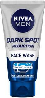 NIVEA Dark Spot Reduction with 10X Vitamin C Effect, Licorice, Removes Dark Spots Face Wash