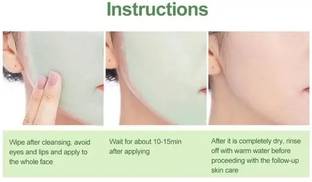 GABBU Green Tea Cleansing Mask Stick for Face For Blackhead Face Wash