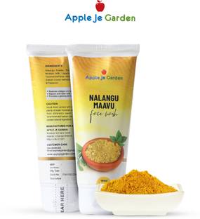 APPLE JE GARDEN NALANGU MAAVU Face Wash